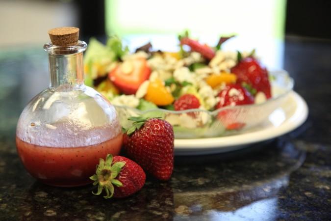 Representational image. salad dressing