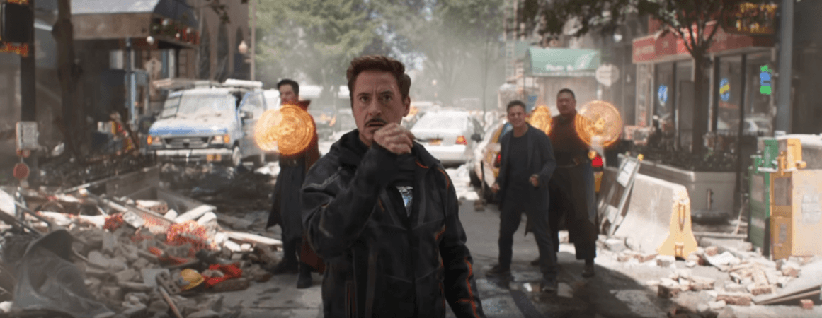 Avengers infinity war