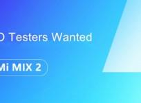 Xiaomi, Android Oreo, Mi Mix 2, beta testing, Android O