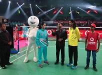 PV Sindhu and Saina Nehwal PBL