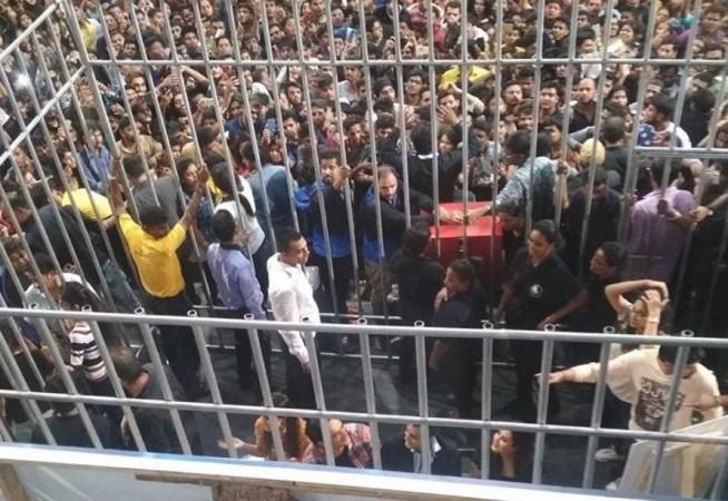 Bigg Boss 11 contestants Shilpa, Hina, Vikas and Luv at Inorbit mall Bigg Boss 11 contestants Shilpa, Hina, Vikas and Luv at Inorbit mall
