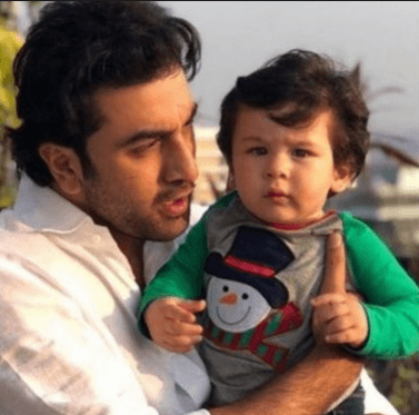 Ranbir and Taimur