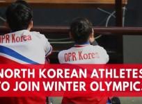 North Korea to compete in 2018 Winter Olympics