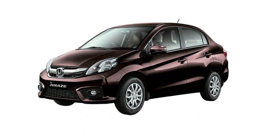 Outgoing version of the Honda Amaze Honda Amaze, new Honda Amaze