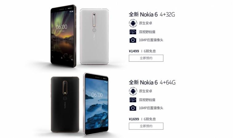 Android-powered Nokia 6 (2018) with Snapdragon 630 SoC launched; price, specs Nokia 6 (2018), price, specifications, India availability, design, specs, features