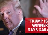 Trump is a winner, Sarah Sanders says as she denounces Wolffs book