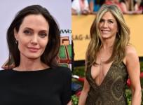 Angelina Jolie Jennifer Aniston