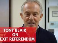 Tony Blair on Brexit: British people have a right to think again