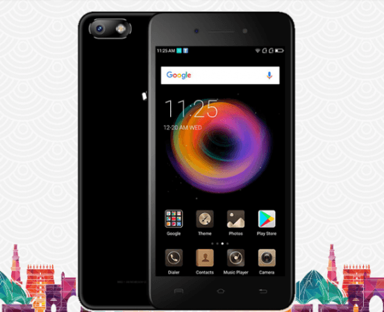 Micromax Bharat 5 Plus as seen on Micromax India's official website Micromax Bharat 5 Plus