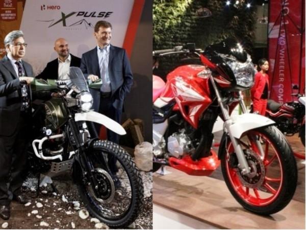 Hero at Auto Expo 2018 Hero at Auto Expo 2018