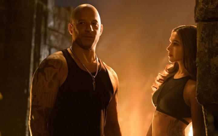 Deepika Padukone, Vin Diesel