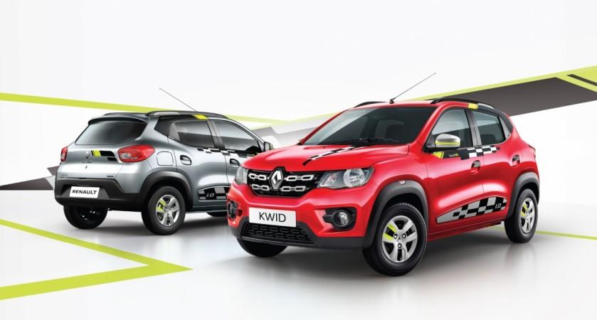 Renault Kwid Live for More Reloaded 2018 edition