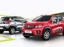 Renault Kwid Live for More Reloaded 2018 edition
