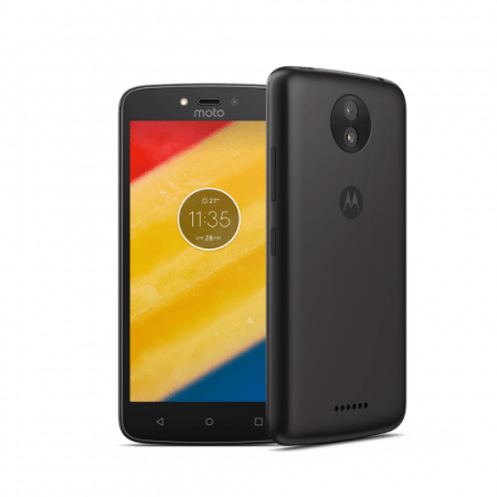 Moto C Plus as seen on Motorola India official site Moto C plus