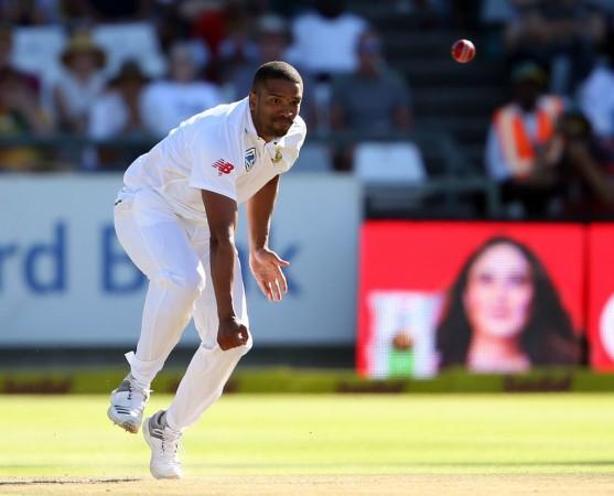 South African seamers got their team back into the game towards the end of Day 1 in Cape Town Vernon Philander