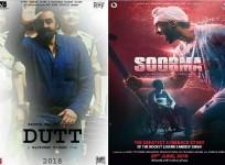 Sanjay Dutt film Sanju and Diljit Dosanjh's Soorma clash