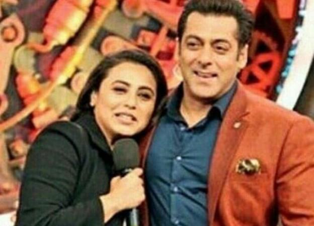 Salman Khan, Rani Mukerji on Bigg Boss 11 Salman Khan, Rani Mukerji on Bigg Boss 11