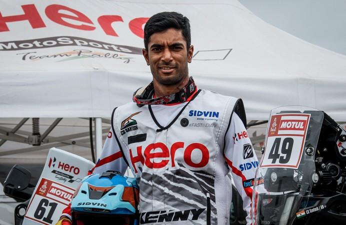 CS Santhosh CS Santhosh, Dakar Rally 2018