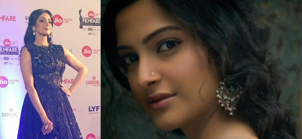 Sridevi, Sonam Kapoor Sridevi, Sonam Kapoor