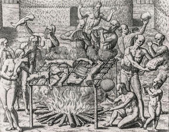 Human race will die out in just over three years if all of us turn cannibals. Cannibalism