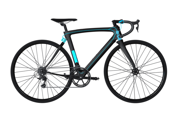 HiRide Suspensions smart AI assisted bicycle