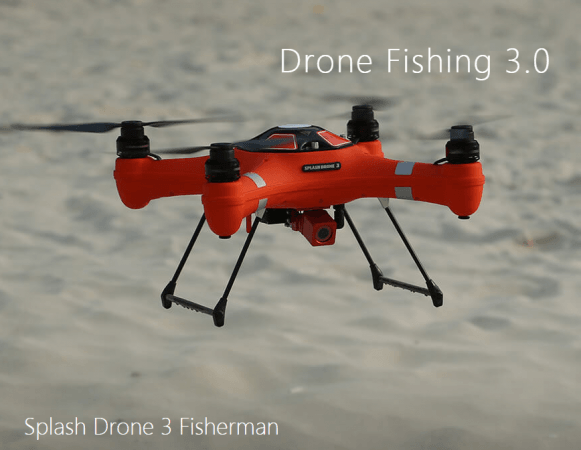 SwellPro Fisherman 3 fishing drone