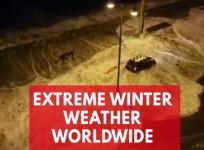 Beyond the bomb cyclone: extreme winter weather worldwide
