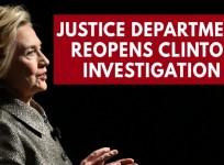 Clinton foundation to be investigated by FBI for corruption