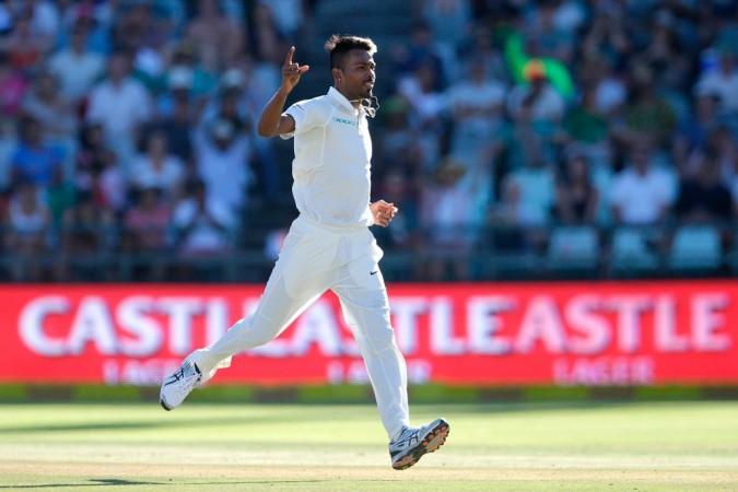 Pandya picked up two wickets in the final session of Day 2 Hardik Pandya