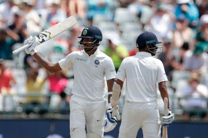 Pandya hit a counter-attacking 93 on Saturday Hardik Pandya