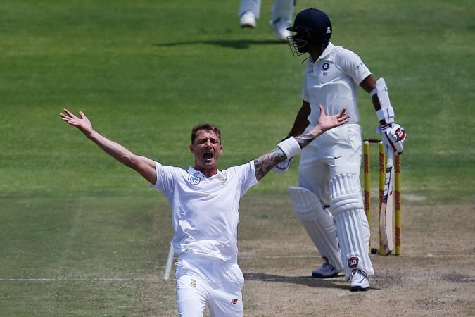 Steyn will not bowl in the remainder of the first Test and could miss the entire series Dale Steyn