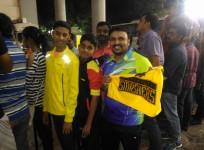 Chennai Smashers fan