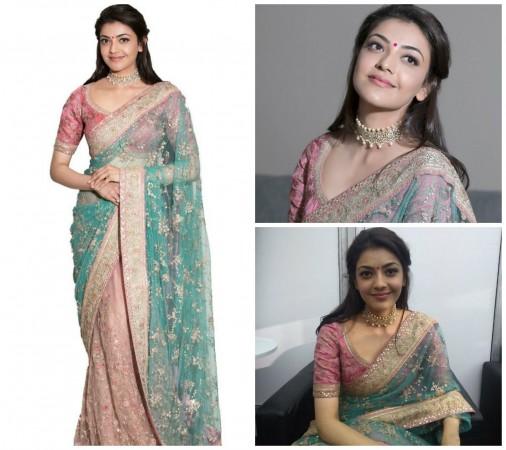 Kajal Aggarwal at Natchathira Vizha 2018 Kajal Aggarwal at Natchathira Vizha 2018