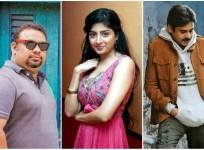 Mahesh Kathi, Poonam Kaur and Pawan Kalyan