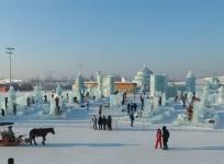 The world cup of ice scultping