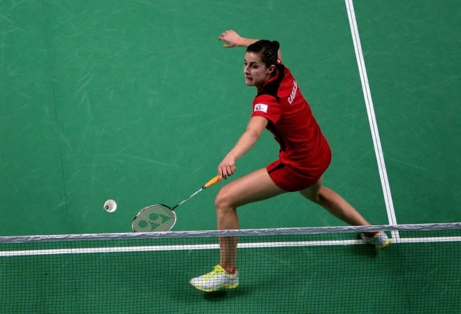 Marin crushed Saina on Sunday in Chennai Carolina Marin