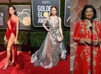Golden Globes 2018 red carpet