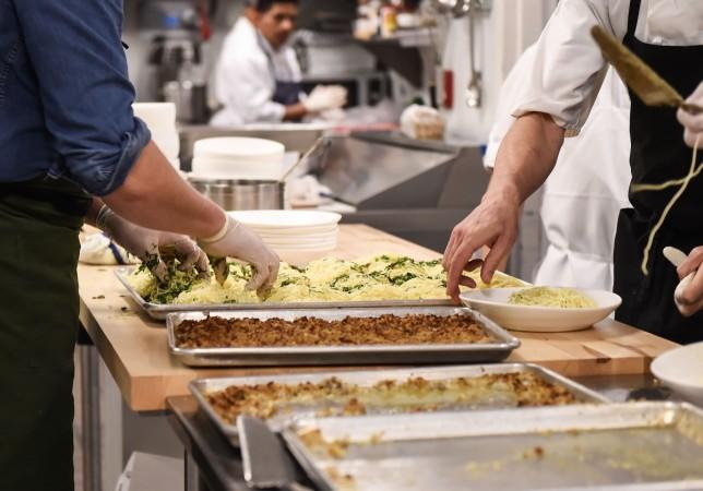 Two chefs