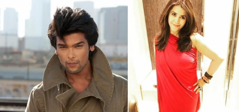 Kushal Tandon; Ekta Kapoor Kushal Tandon; Ekta Kapoor