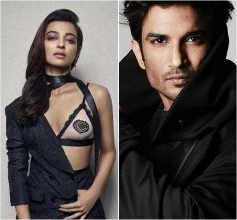 Radhika Apte and Sushant Singh Rajput