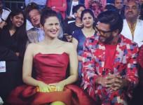 Alia Bhatt, Ranveer Singh at Nickelodeon Kids Choice Awards 2017
