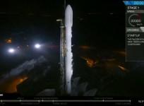 SpaceX Falcon 9 rocket launches secret Zuma payload into orbit