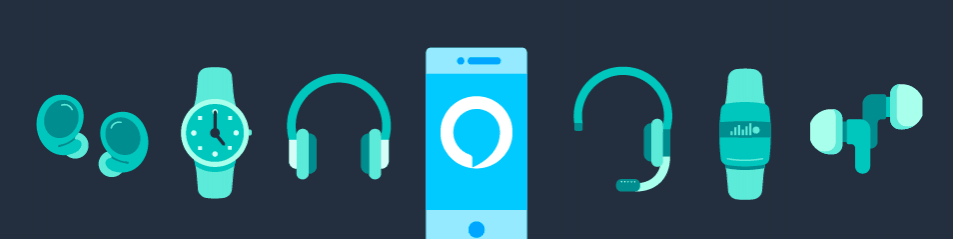 Amazon Alexa Mobile Accessory Kit