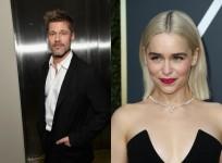 Brad Pitt Emilia Clark