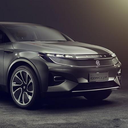 Byton electric SUV concept Byton electric SUV concept