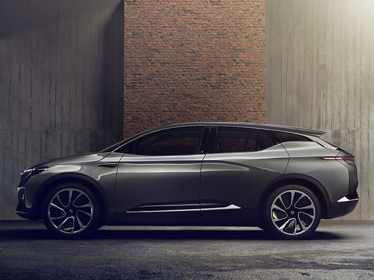 Byton electric SUV concept Byton electric SUV concept