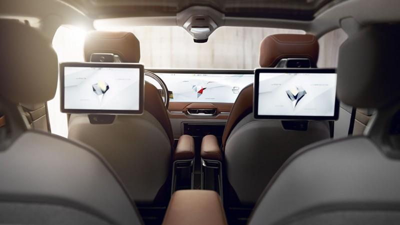 Byton electric SUV Byton electric SUV
