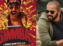 Ranveer Singh in Rohit Shetty's Simmba