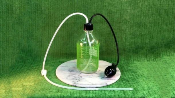 Coffee Enema machine by Implantorama. coffee enema