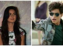 Katrina Kaif (left), Shah Rukh Khan in Zero (right)